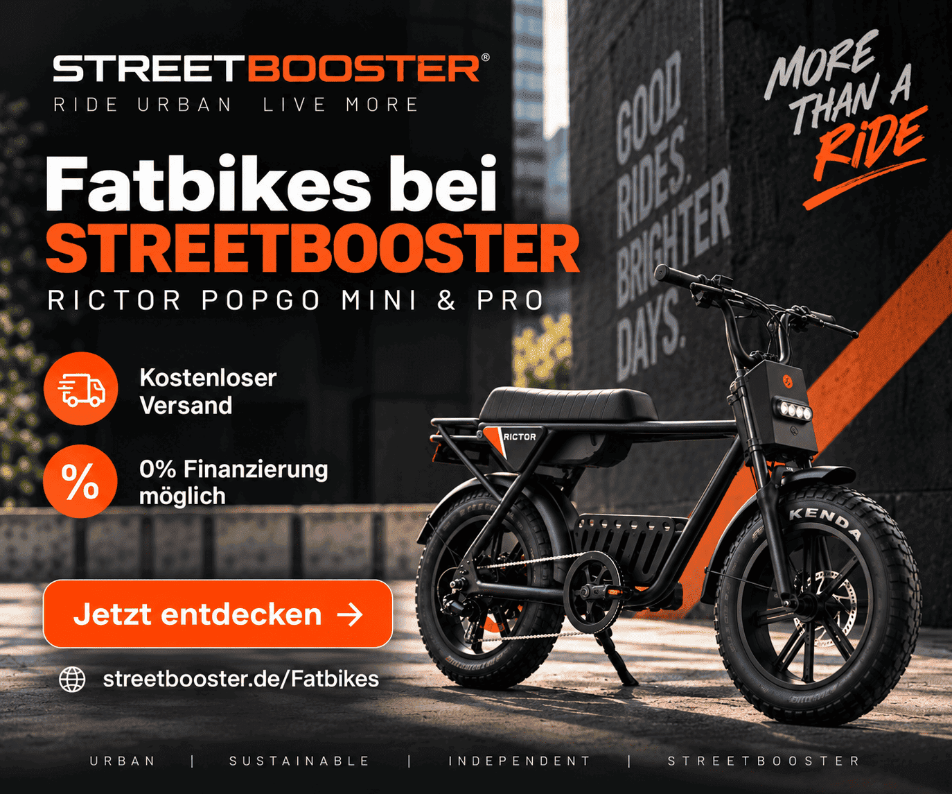 STREETBOOSTER Screenshot
