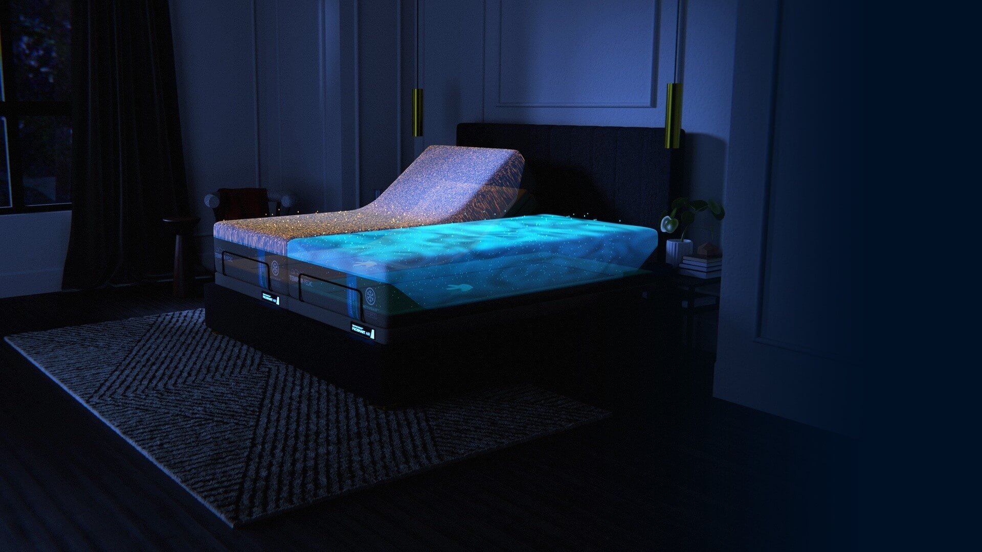 Tempur Pedic Screenshot