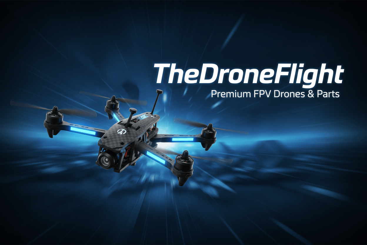 The drone flight Screenshot