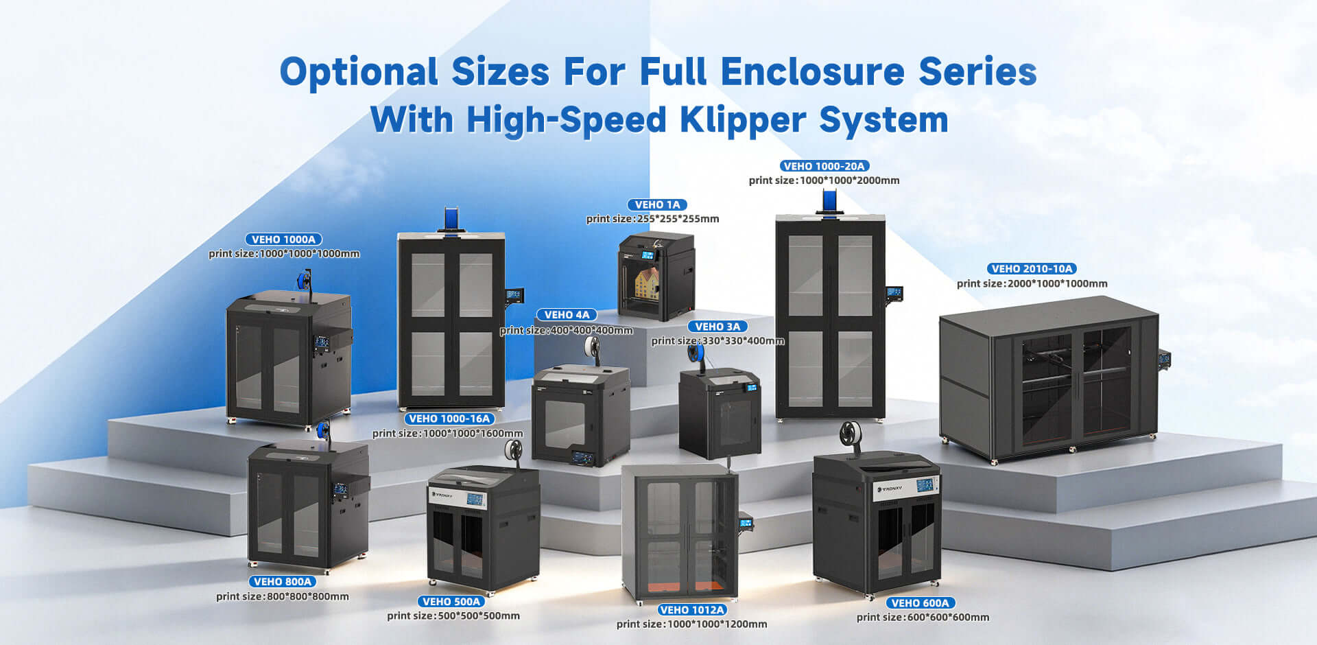 Tronxy 3D Printers Screenshot