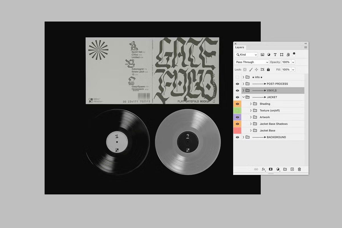 Vinyl Flat Screenshot