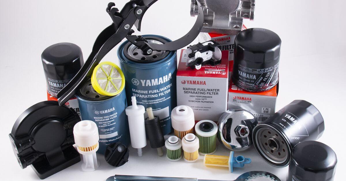 Yamaha Online Parts Screenshot