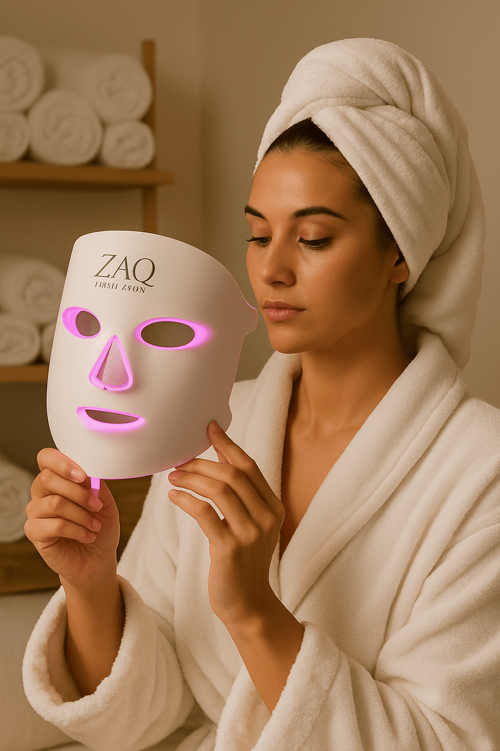 ZAQ Skin Care Screenshot