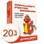 RonyaSoft Poster Designer Rabatt Gutschein-Code