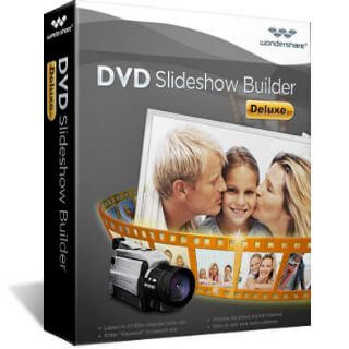 Wondershare DVD Slideshow Builder Boxshot