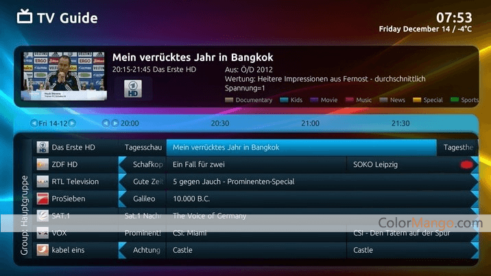 mediaportal tv server