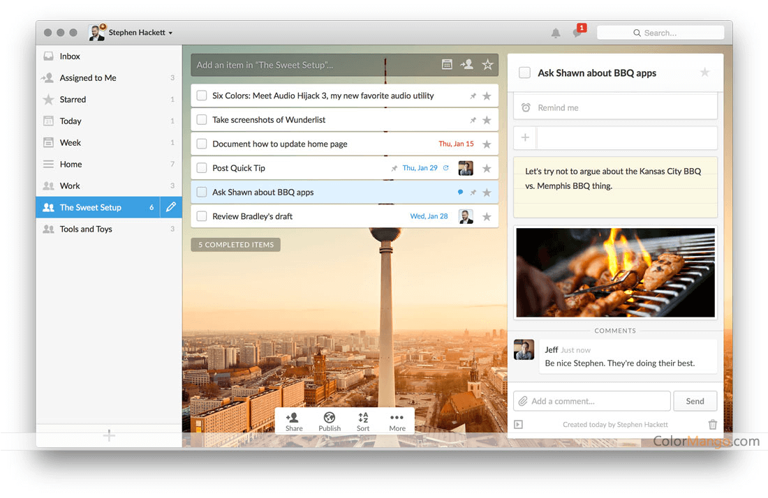 wunderlist alternativen