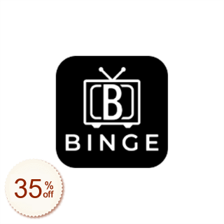 BINGE Movies & TV Discount Coupon Code