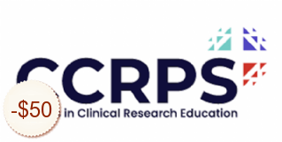 CCRPS Discount Coupon Code