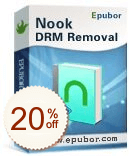 Epubor Nook DRM Removal Rabatt Gutschein-Code