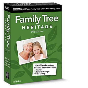 Family Tree Heritage Platinum Discount Coupon
