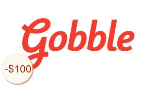 Gobble Rabatt Gutschein-Code