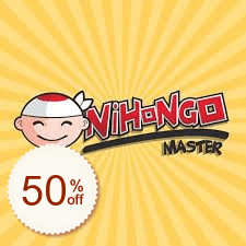 Nihongo Master Rabatt Gutschein-Code