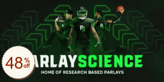 ParlayScience Discount Coupon Code