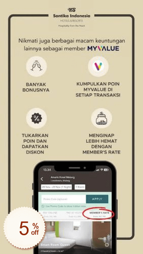 Santika Rabatt Gutschein-Code