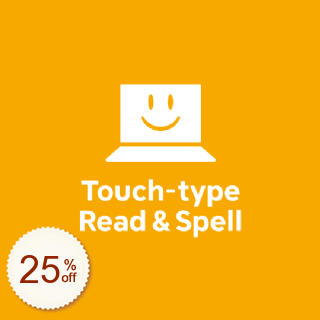 Touch-type Read & Spell Discount Coupon Code