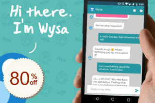 Wysa Rabatt Gutschein-Code