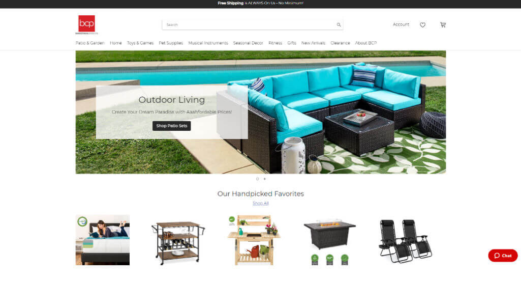 Best Choice Products Screenshot