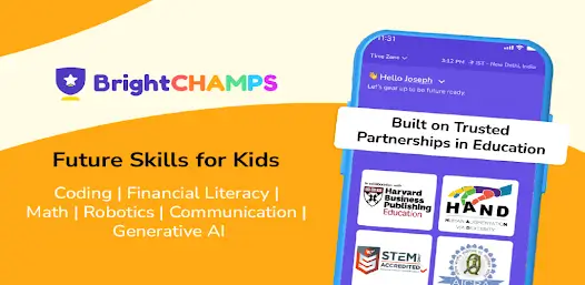 BrightCHAMPS Discount Coupon Code