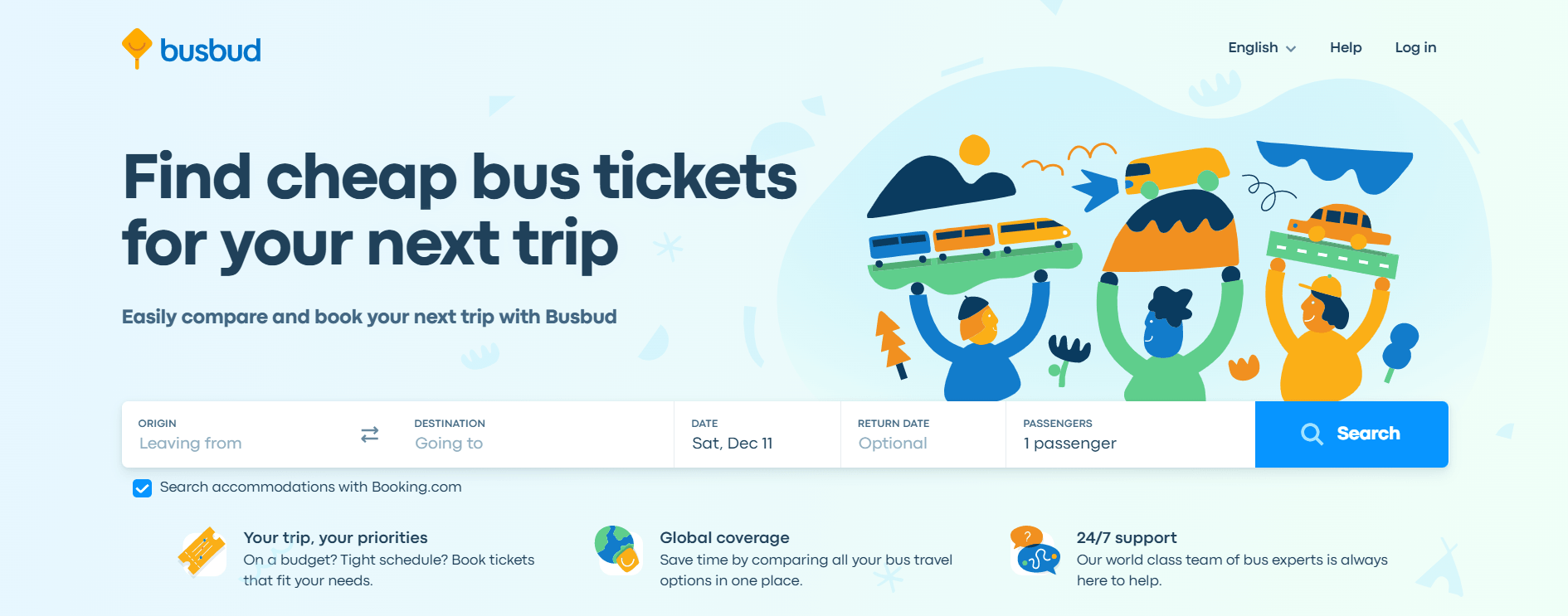 Busbud Screenshot