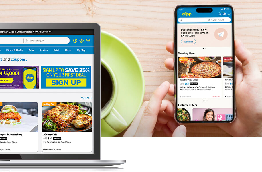 Clipp.com Screenshot