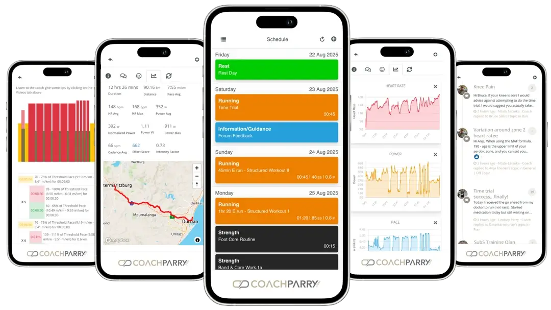 Coach Parry Screenshot