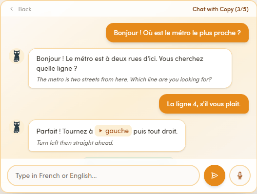 Copycat Cafe Screenshot