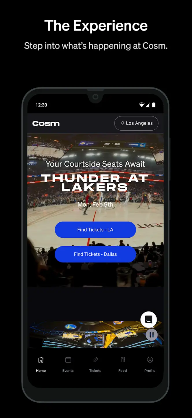 Cosm Screenshot