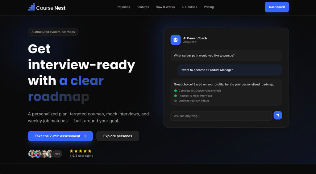 CourseNest Screenshot