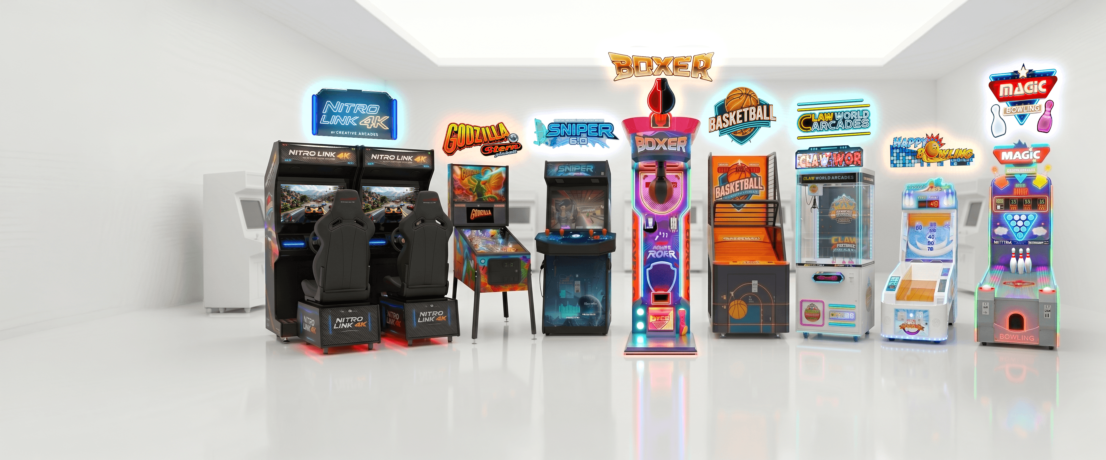 Creative Arcades Screenshot