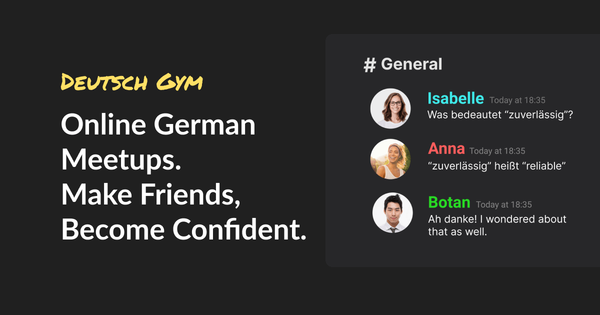 Deutsch Gym Screenshot