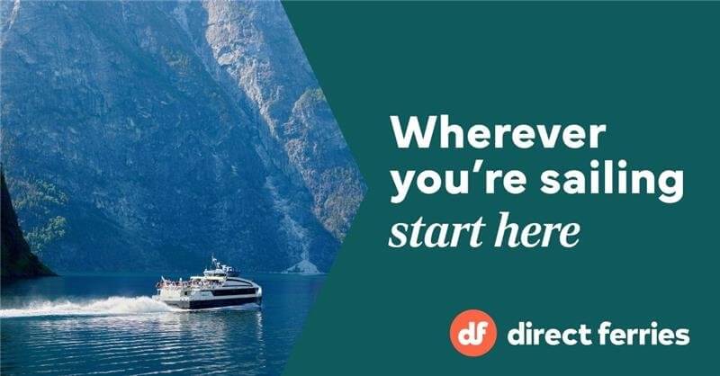 Direct Ferries Screenshot
