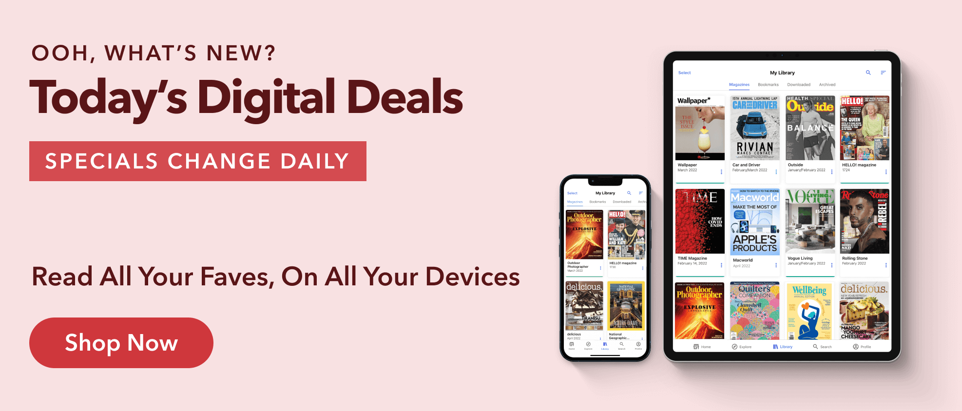 DiscountMags Screenshot