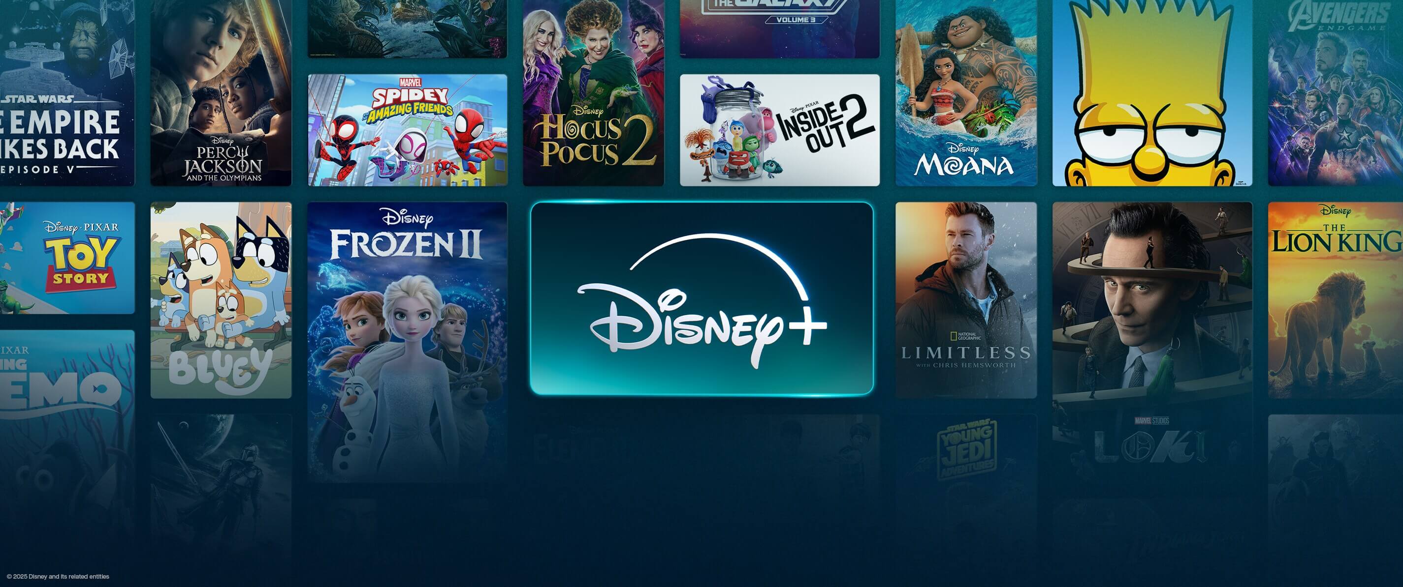 Disney+ Screenshot