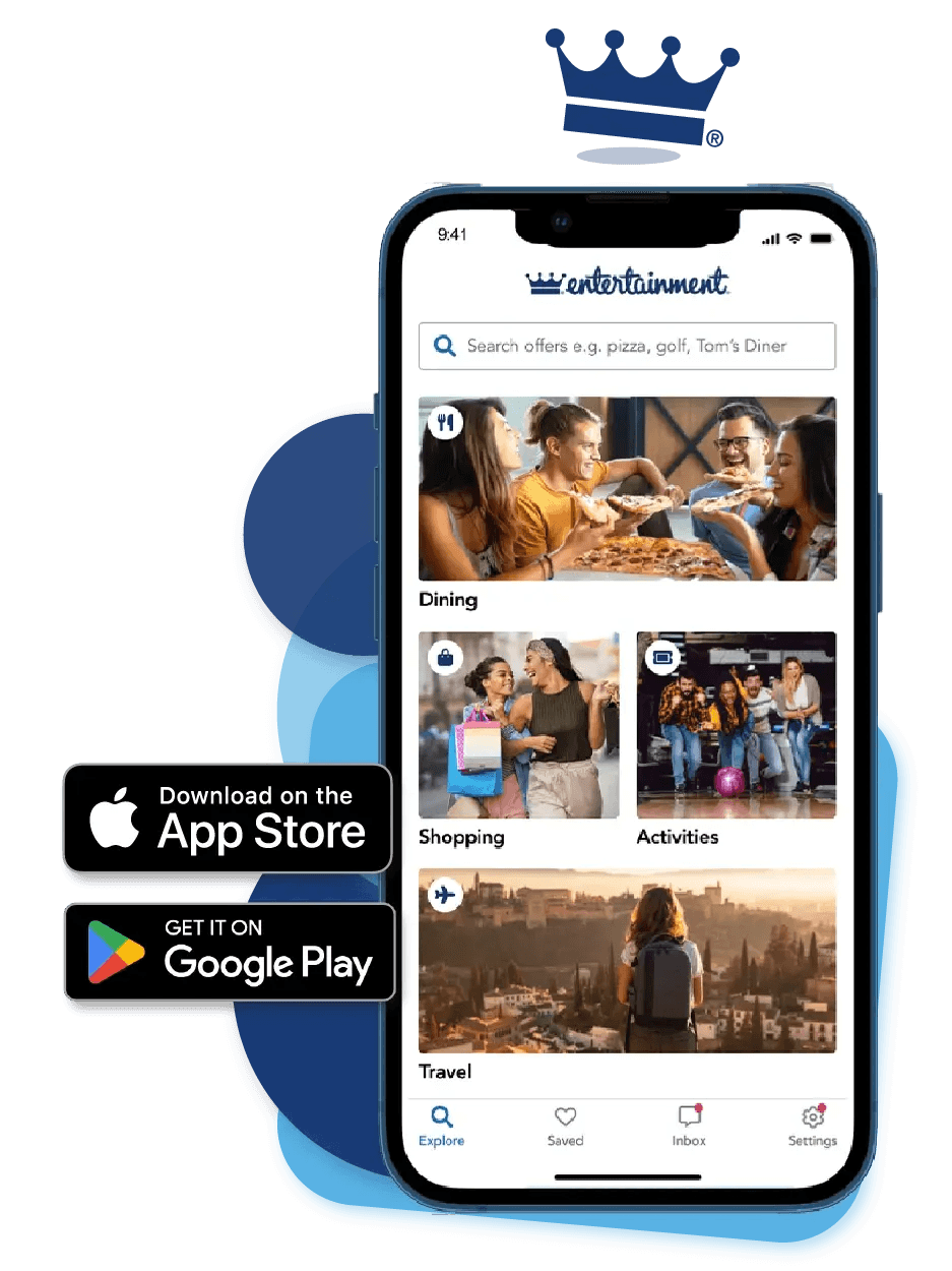 Entertainment Coupon Book Screenshot