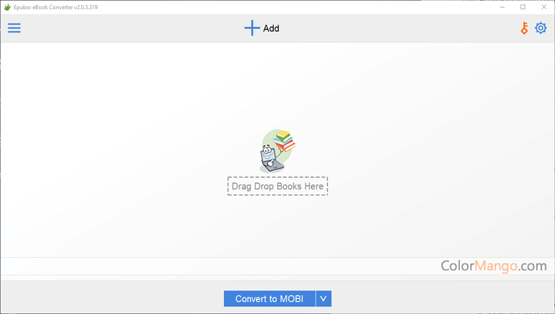 Epubor eBook Converter Screenshot