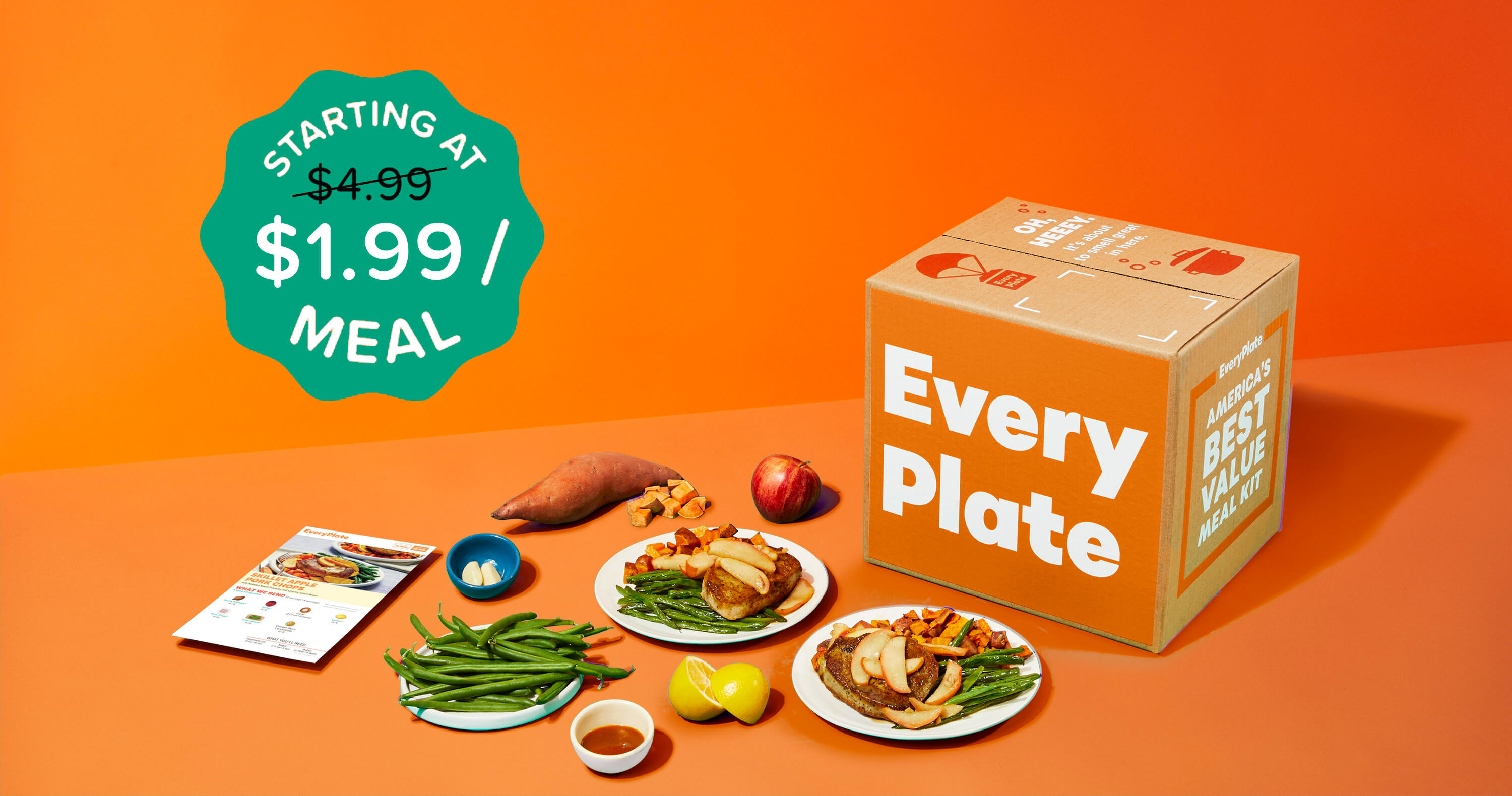 EveryPlate Screenshot