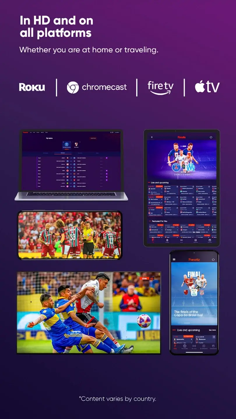 Fanatiz Screenshot