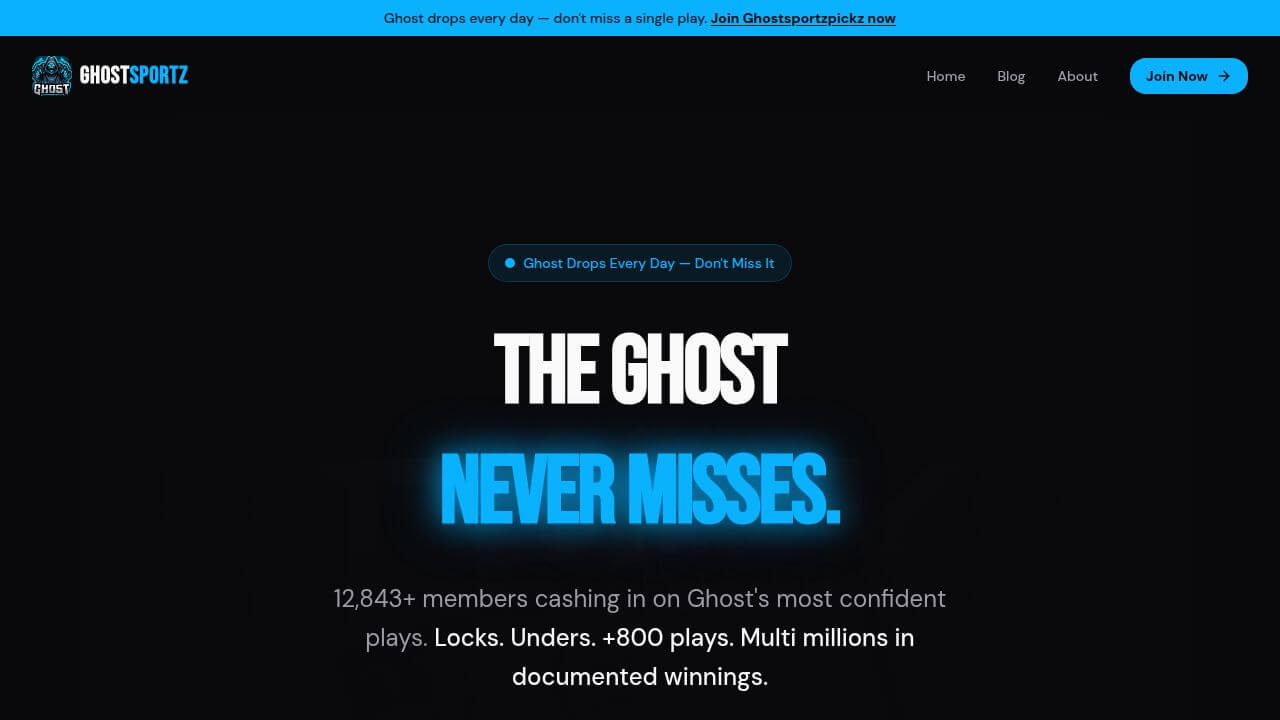 Ghostsportzpickz Screenshot