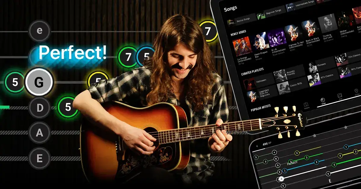 Gibson App Screenshot