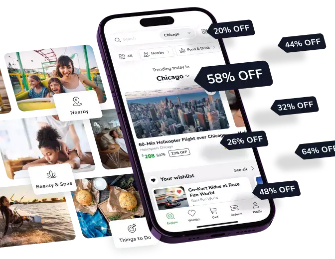 Groupon Screenshot