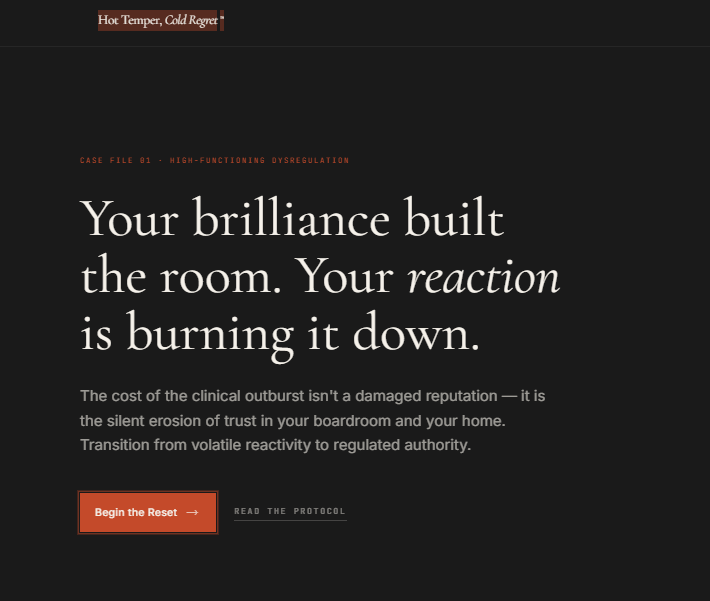Hottemper-Coldregret Screenshot
