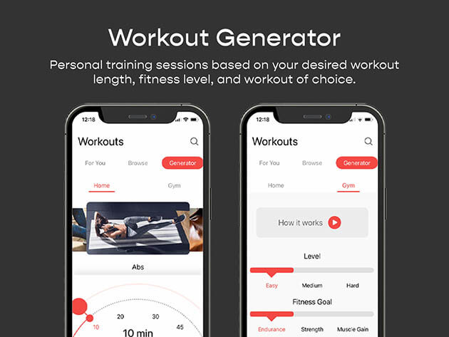 Jillian Michaels Screenshot