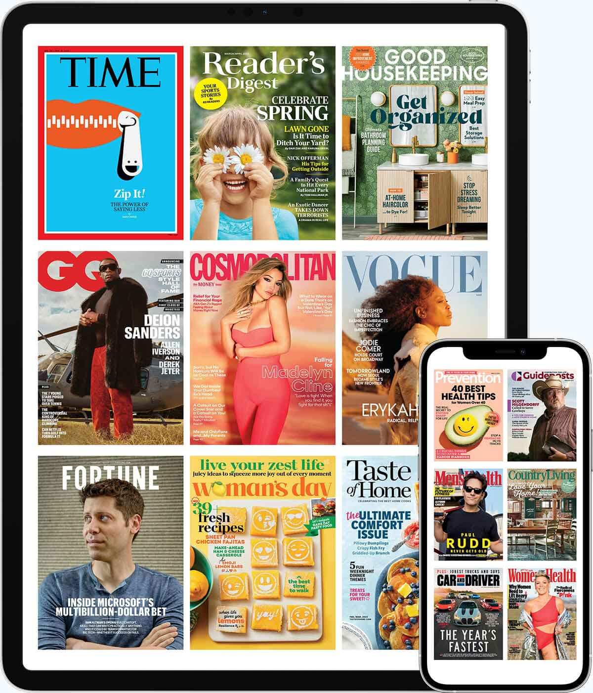 Magzter Screenshot