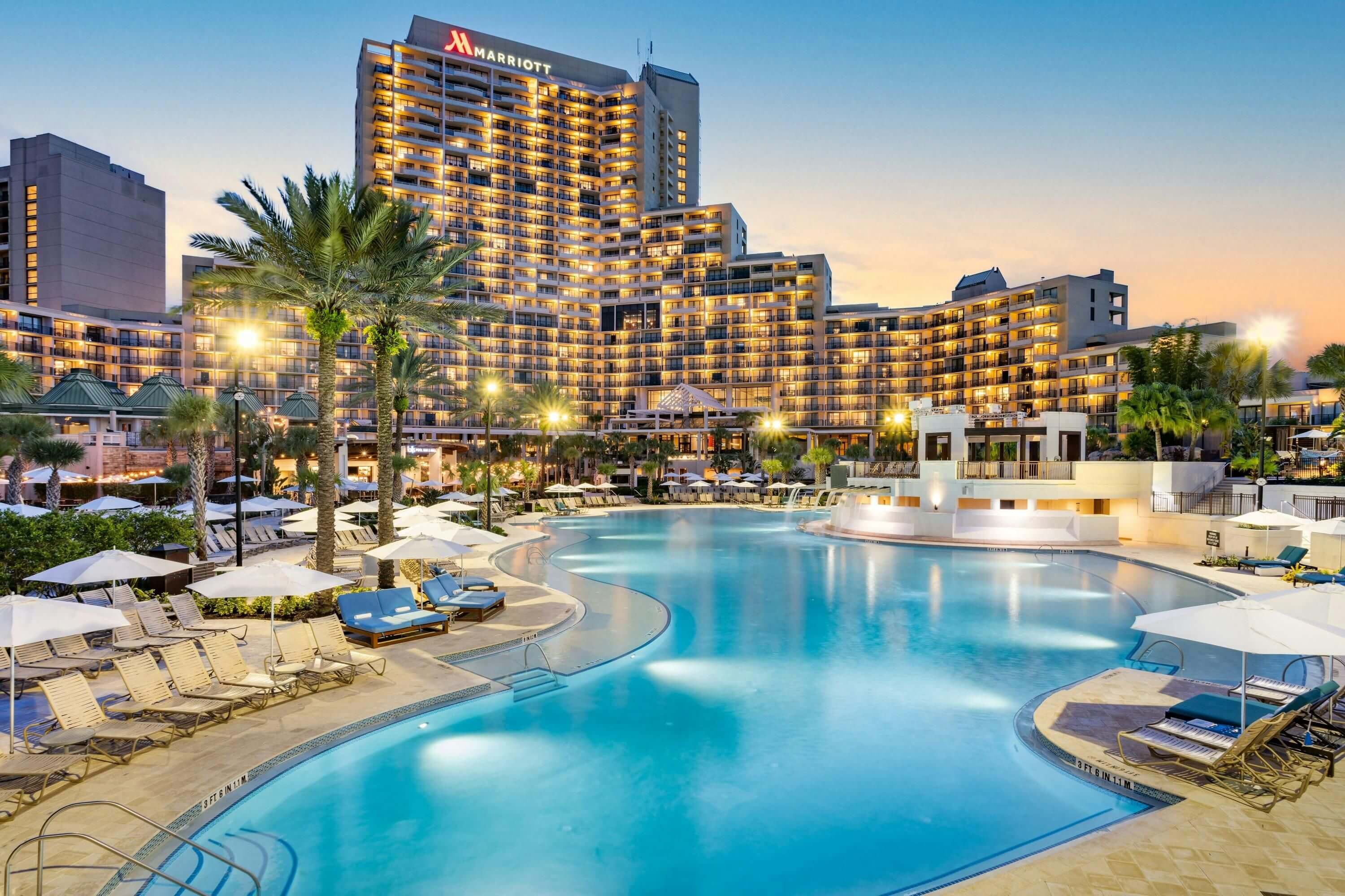 Marriott International Screenshot