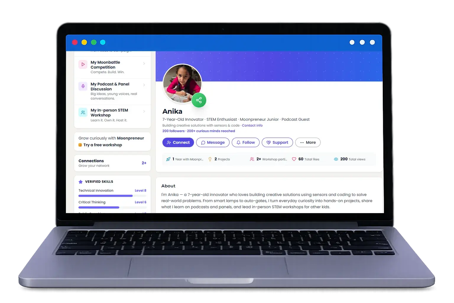 Moonpreneur Screenshot