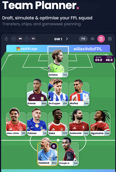 Next XI Screenshot