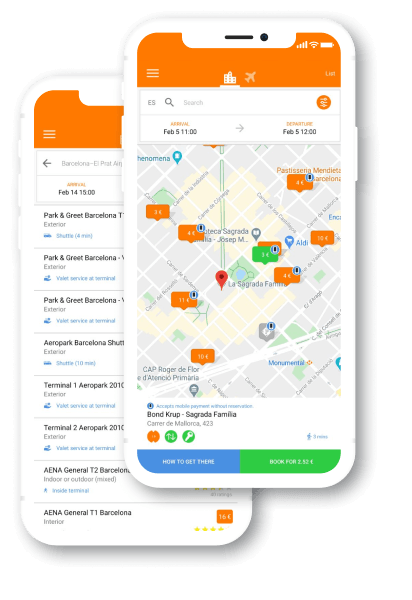 Parkimeter Screenshot