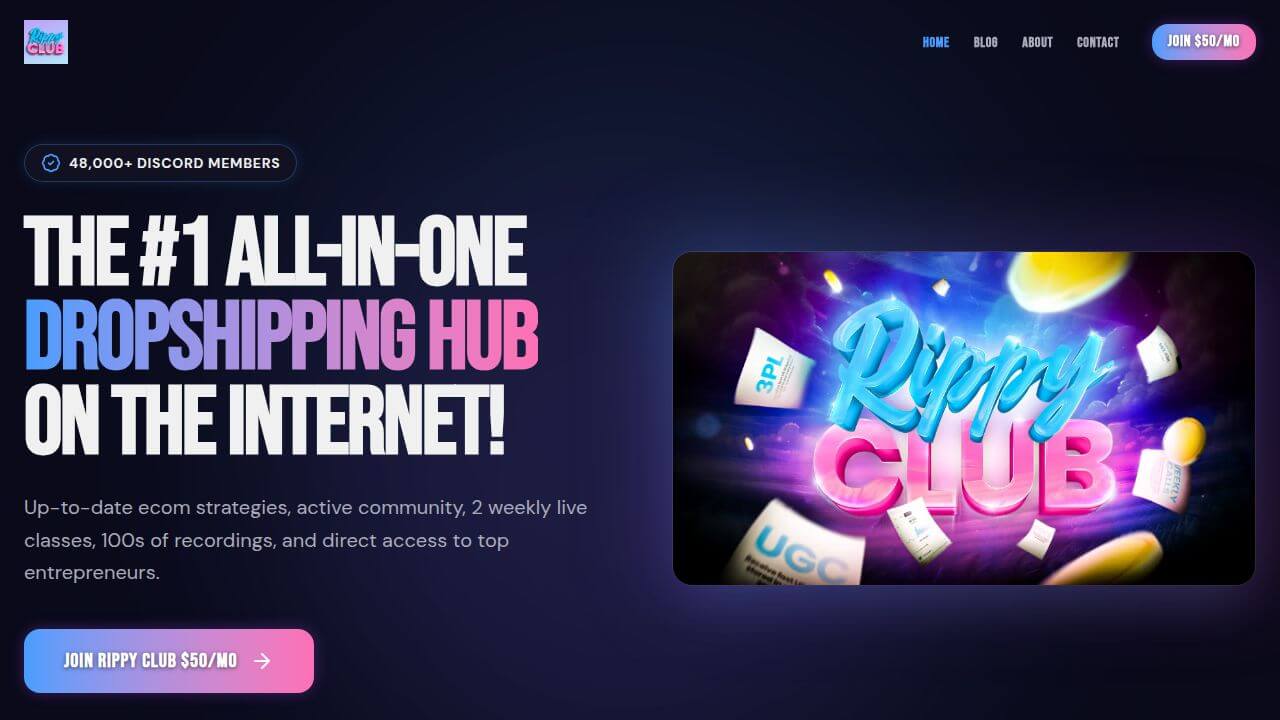 Rippy Club Screenshot