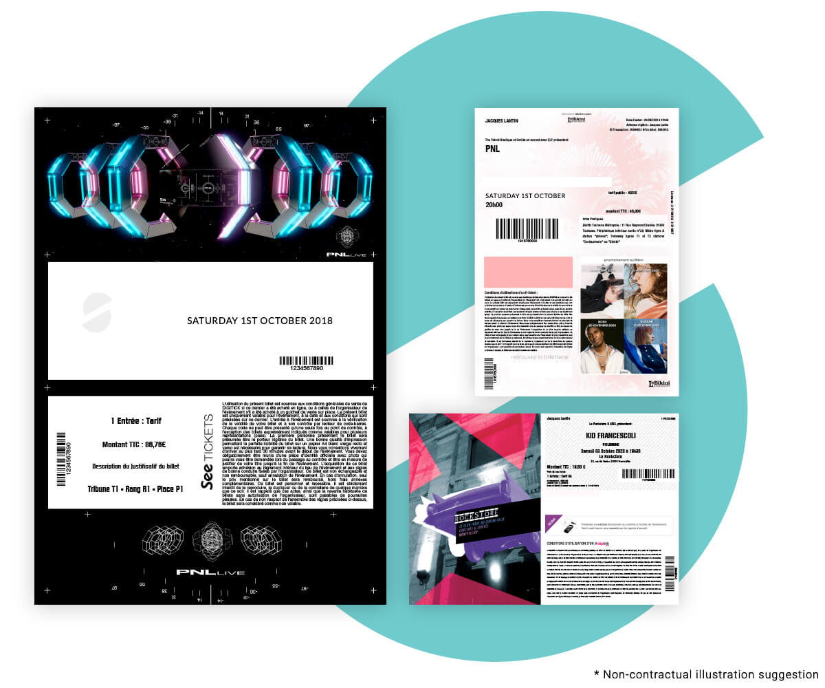 Seetickets Screenshot